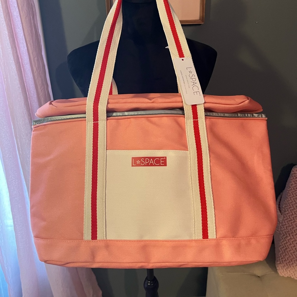 L*Space Coastal cooler bag NWT